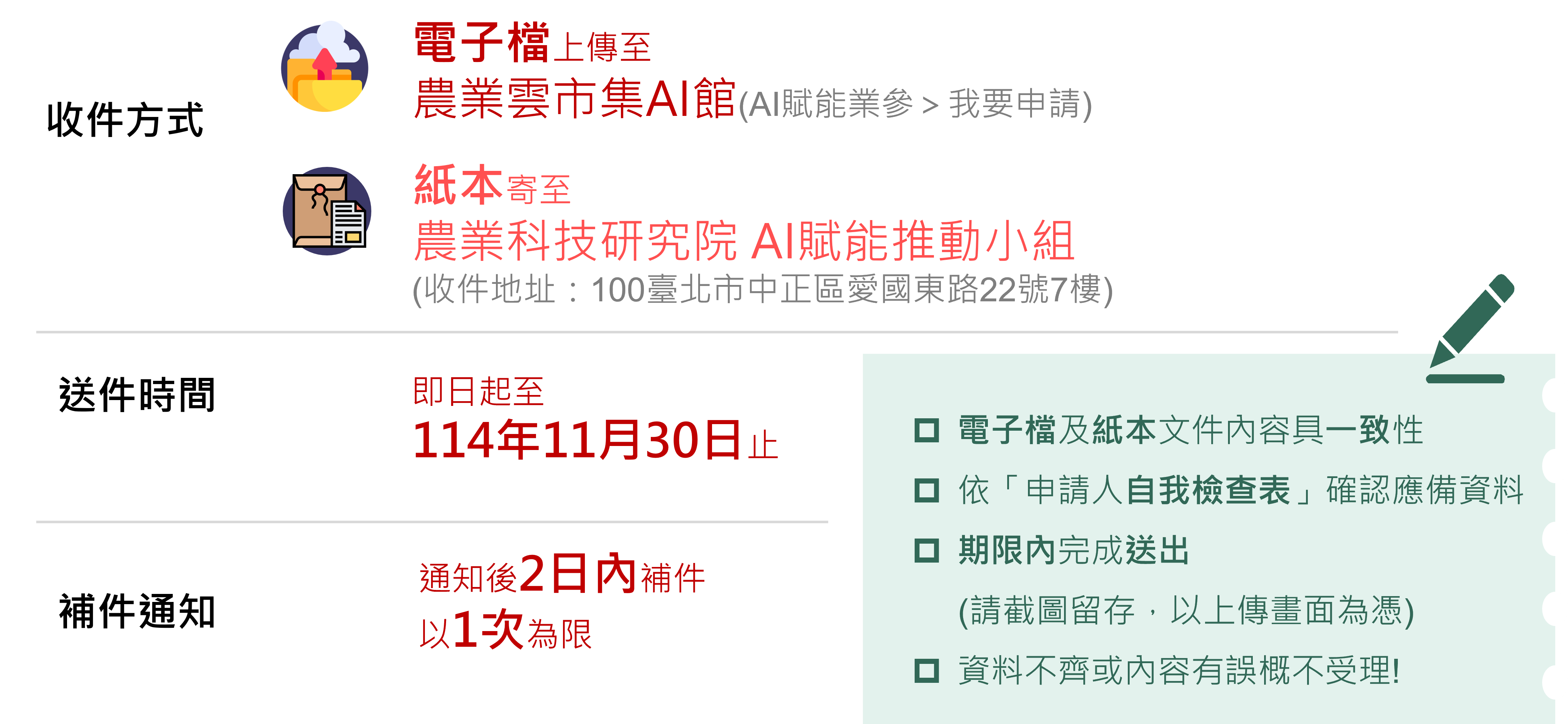 申請時間與方式
