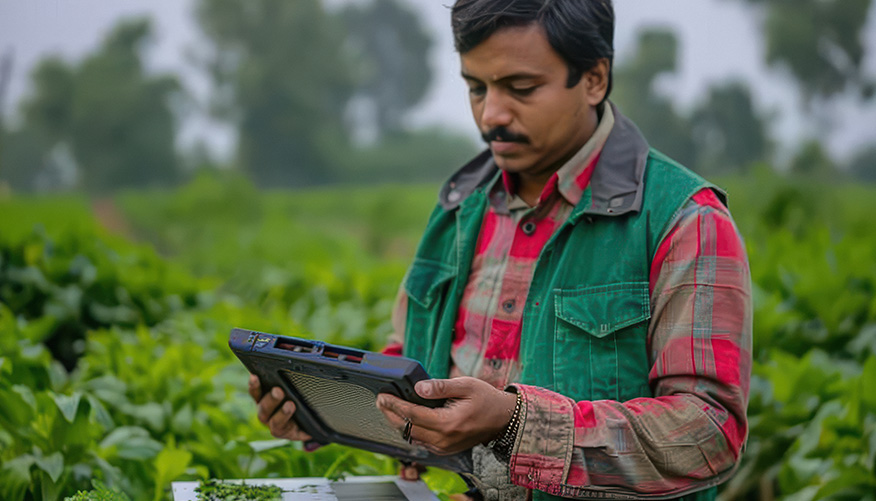 人工智慧幫助印度農場脫離困境