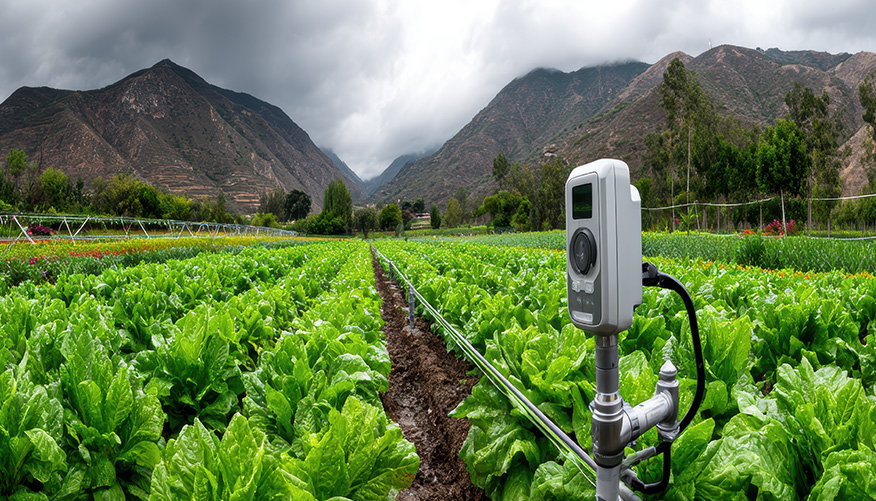 遠端監測系統有助於提高生產力並減少農業碳排