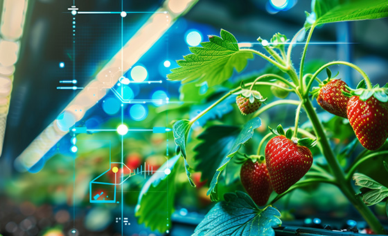 數位孿生技術模擬草莓農場，強化AI工具並降低成本