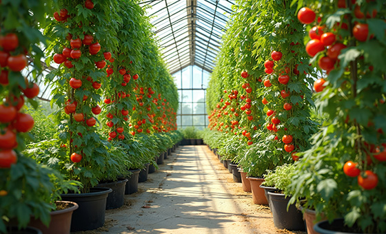 智慧機器人結合AI技術提升番茄採收效率