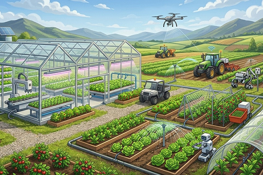 115年臺中市農業作物類生產設備設施改善補助計畫開放申請！(至115年4月30日止)