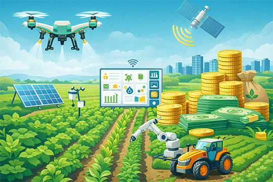 115年桃園市智慧(科技)農業專案補助計畫開放申請!(至115年4月30日止)