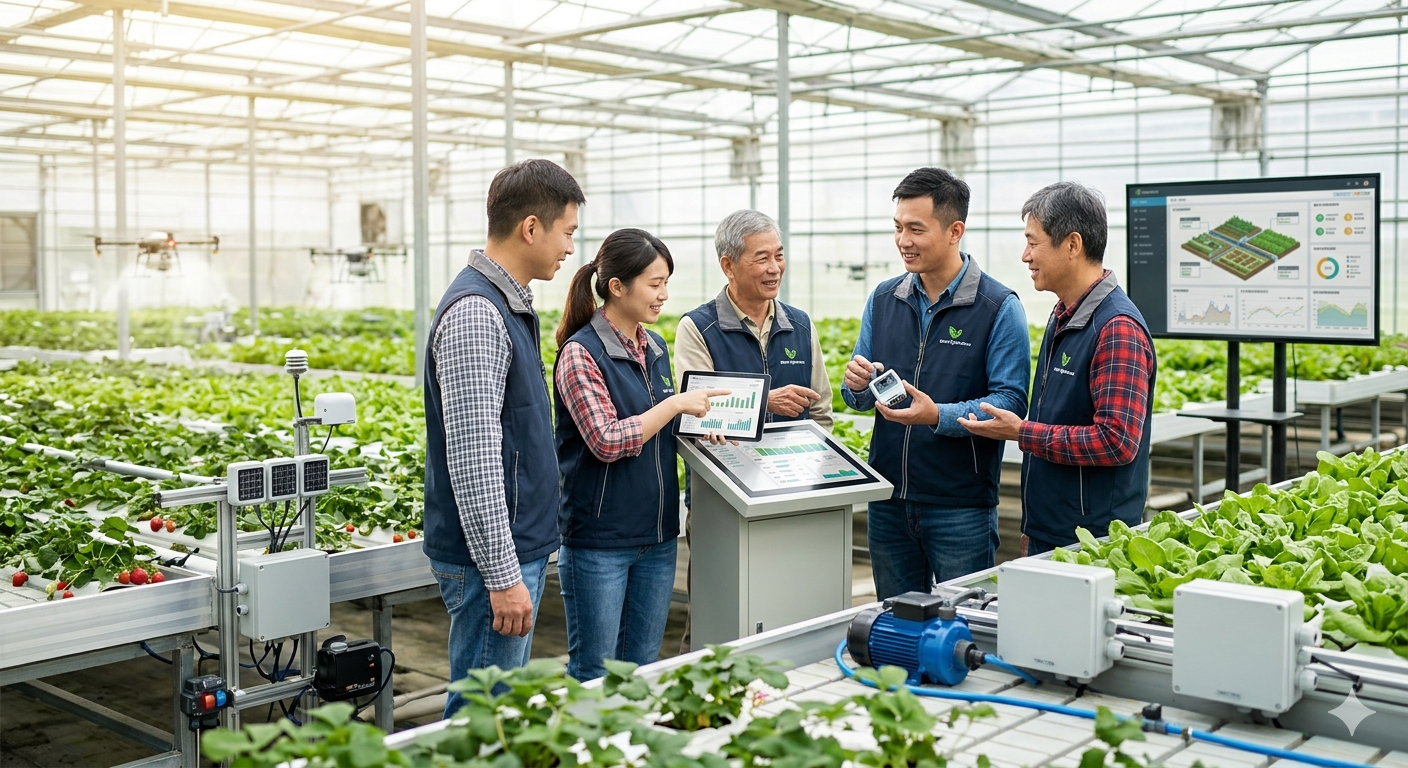 農業部115年度「智慧農業科技服務機構能量登錄」即日起開放申請，歡迎欲加入智慧農業行列之業者踴躍參與(第1批次4月30日截止收件，第2批次10月30日截止收件)