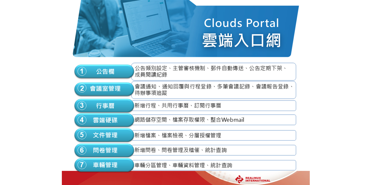 Clouds Portal雲端入口網