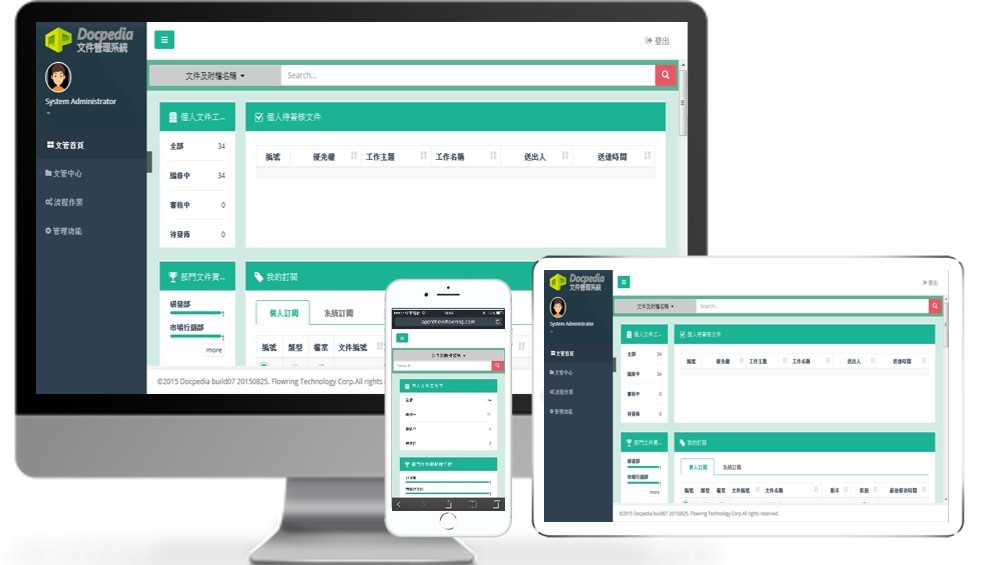Docpedia 文件管理系統