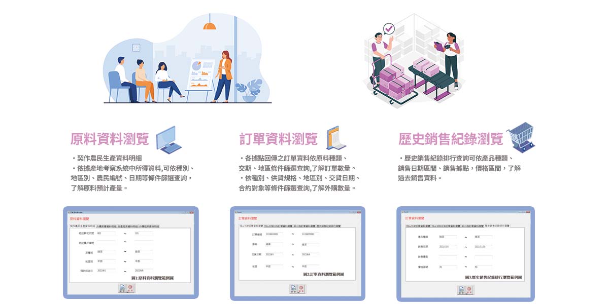 訂單/原料預估係統-2